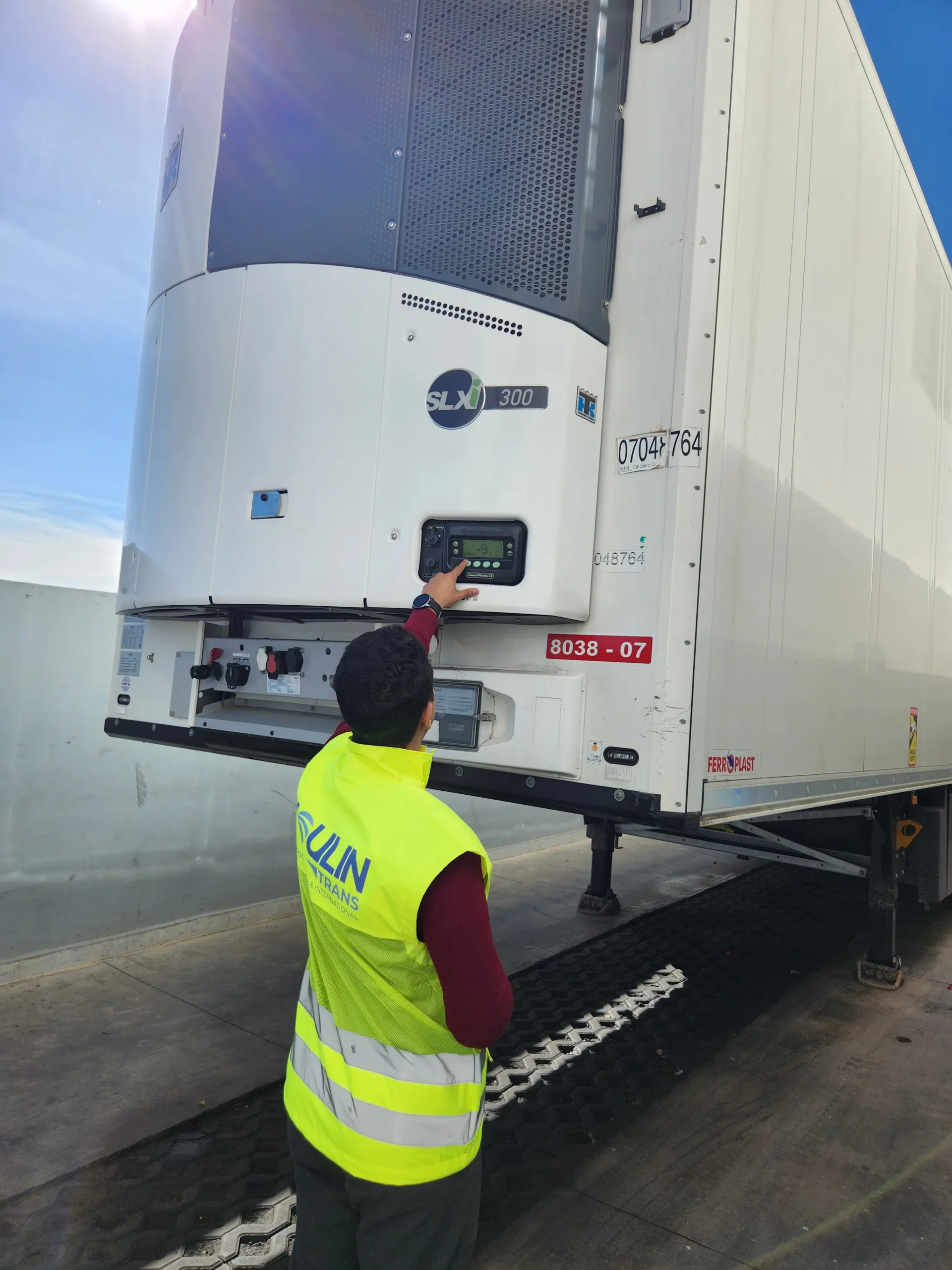 Contrôle de la Flotte