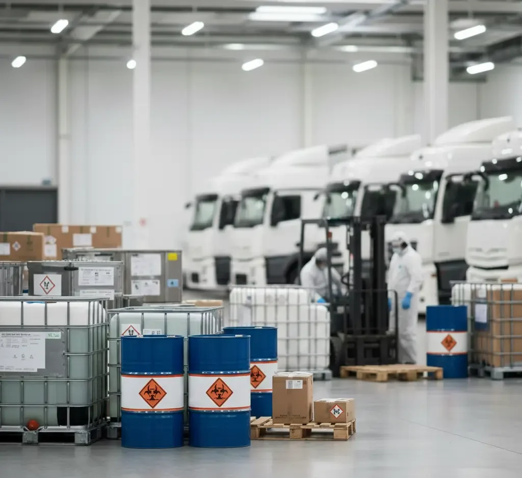 Transport ADR (Marchandises Dangereuses)