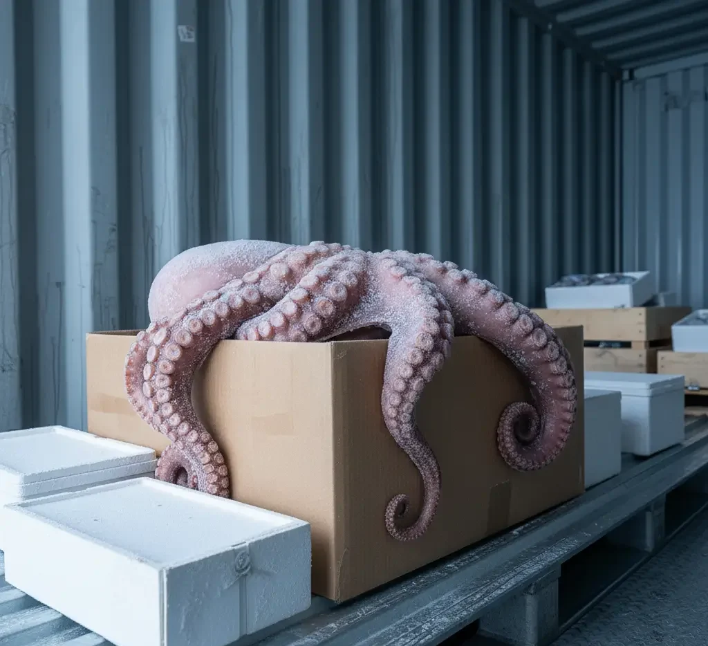 Transport de Produits Congelés