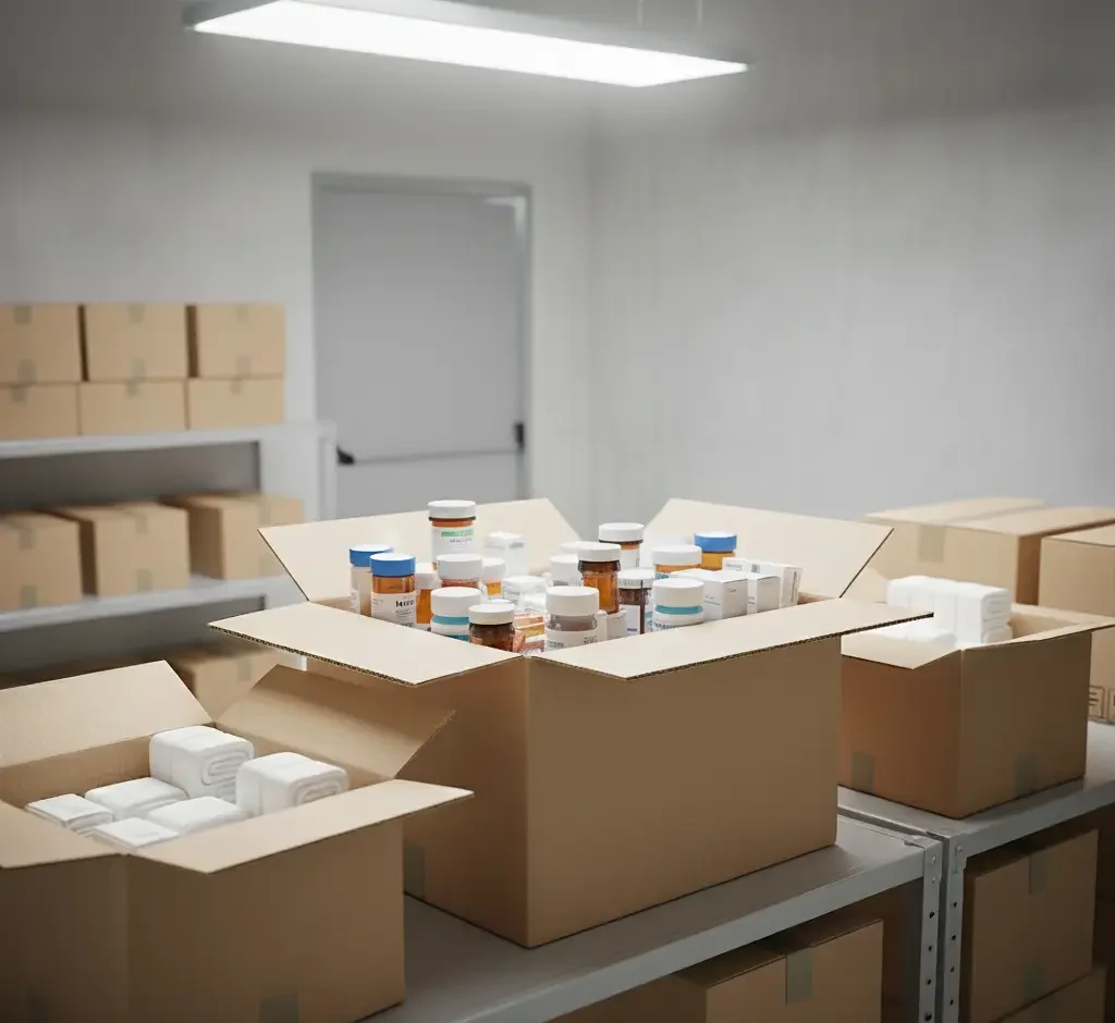 Transport de Produits Pharmaceutiques