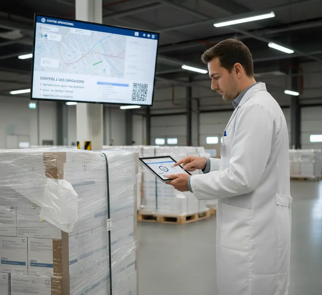 Contrôle des Cargaisons